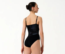 Load image into Gallery viewer, Olympia Black Leotard