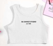 Load image into Gallery viewer, MJ Dance Cropped tanks