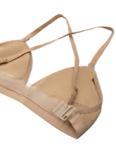 Load image into Gallery viewer, Deep Neck Clear Back Bra - Girls