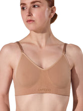 Load image into Gallery viewer, Seamless clear back bra