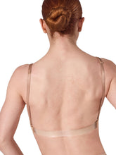 Load image into Gallery viewer, Seamless clear back bra