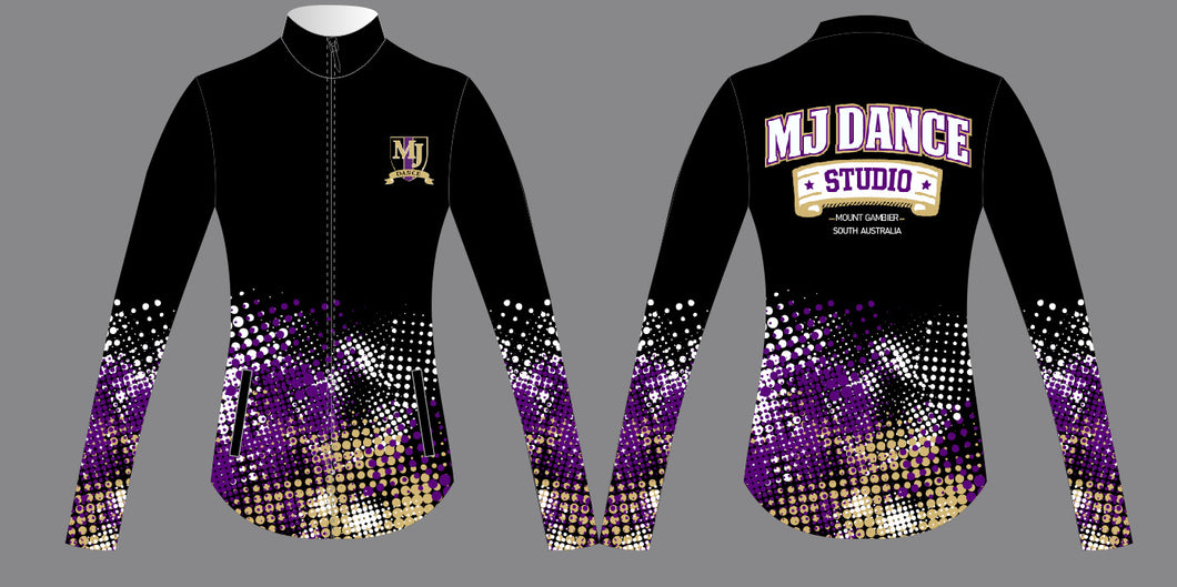 MJ Dance Mount Gambier jacket